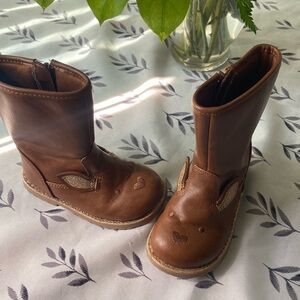 Cat & Jack boots in size 6!